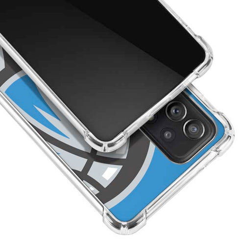 NBA Orlando Magic Large Logo Galaxy A72 5G Clear Case